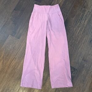NEW Lululemon Align High-Rise Wide-Leg Pant 31" Size 6